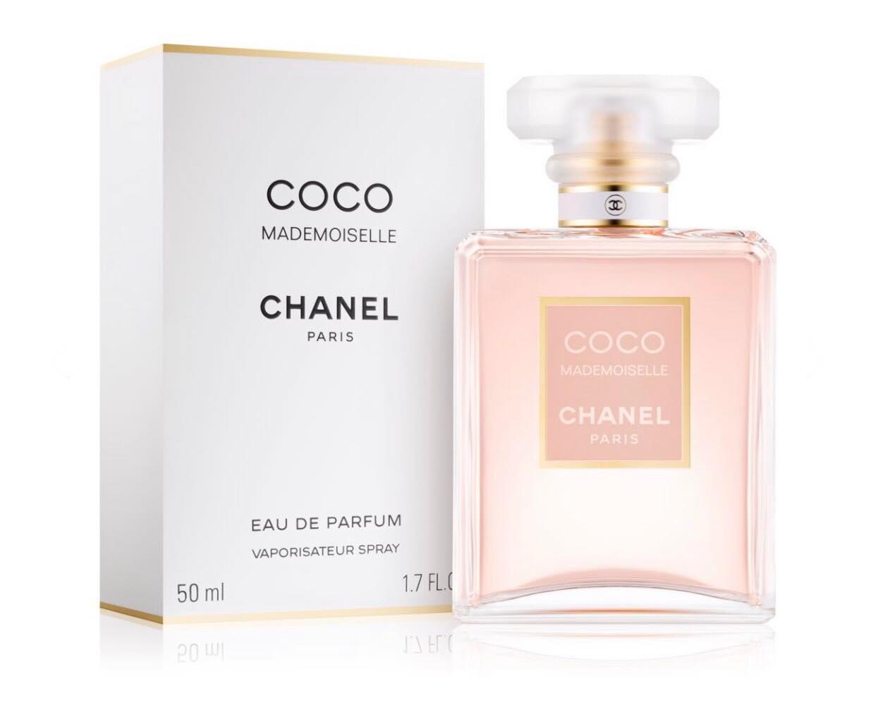 Nước hoa Chanel Coco Mademoiselle EDP  50ml hương thơm ngọt ngào