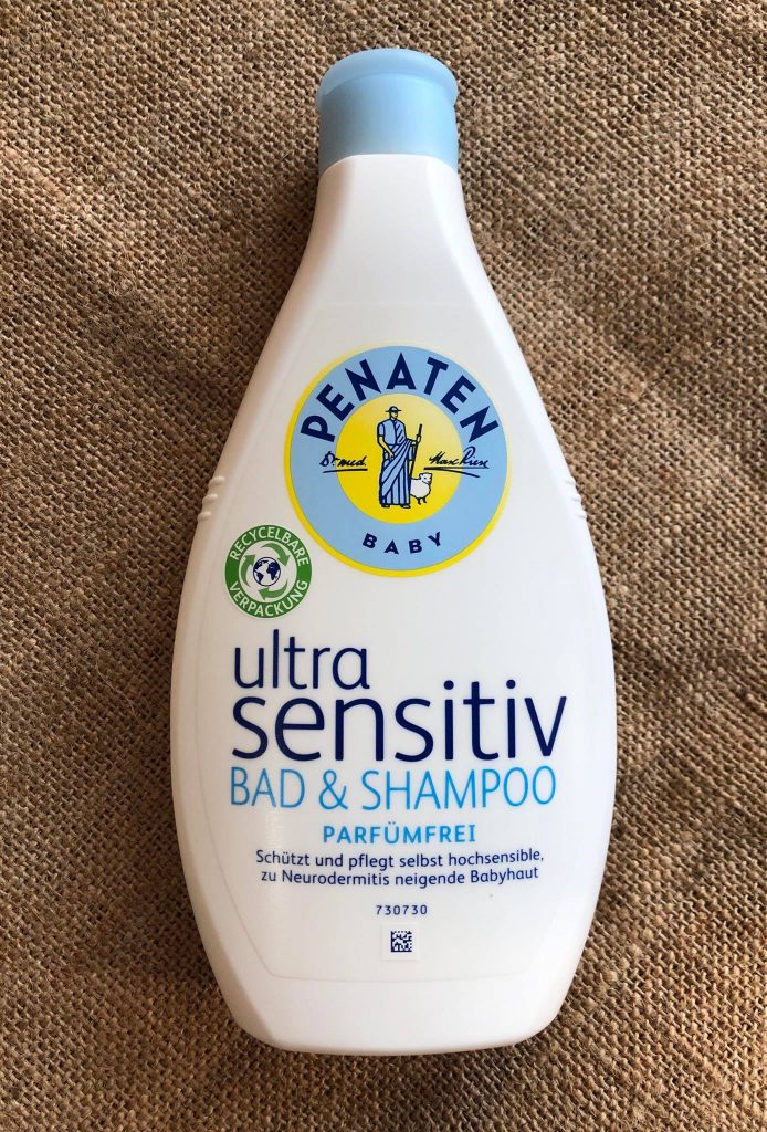 SỮA TẮM GỘI CHO DA NHẠY CẢM PENATEN ULTRA SENSITIVE 400ml